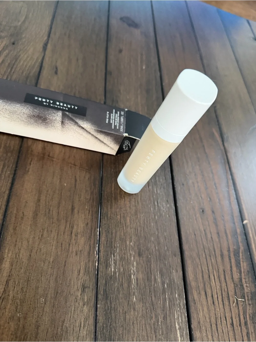 Fenty Beauty Box on Table